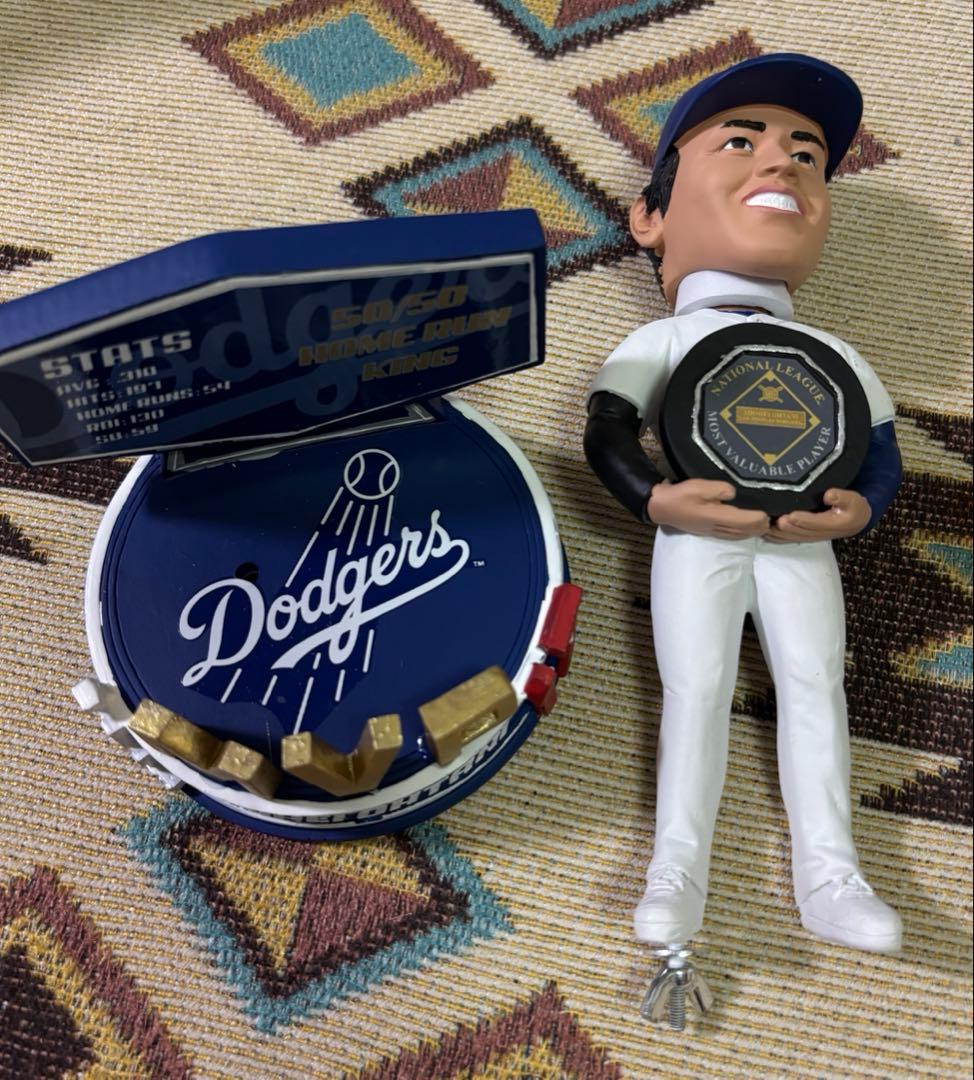 世界490個限定☆ドジャース大谷翔平☆2024 NL MVP受賞記念ボブルヘッド