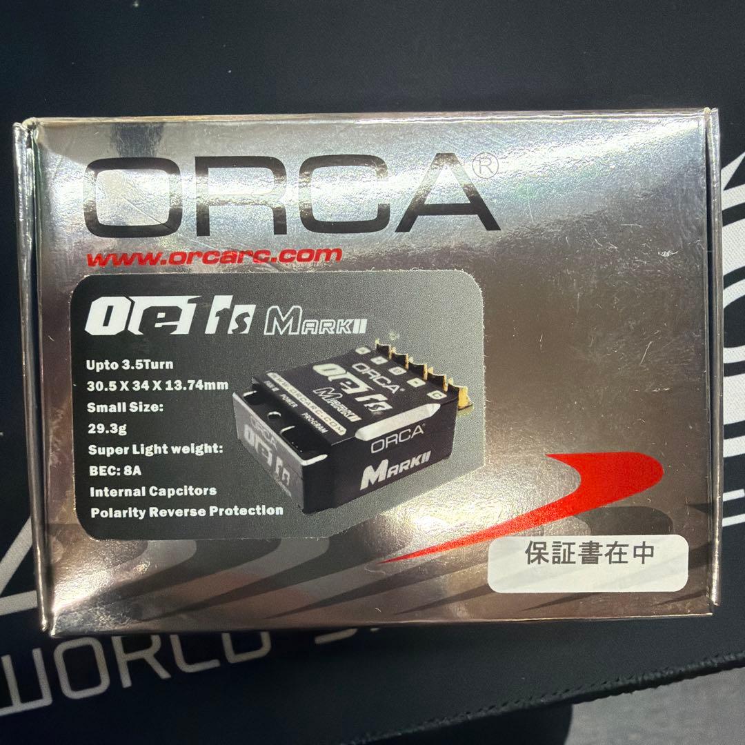 ホビーラジコン ORCA OE1-1S MK2 BLS PRO ESC
