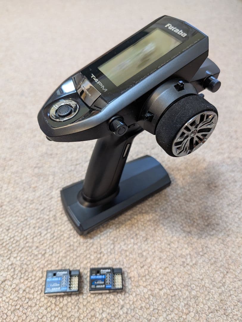 フタバ T4PM プロポ レシーバー×2付き