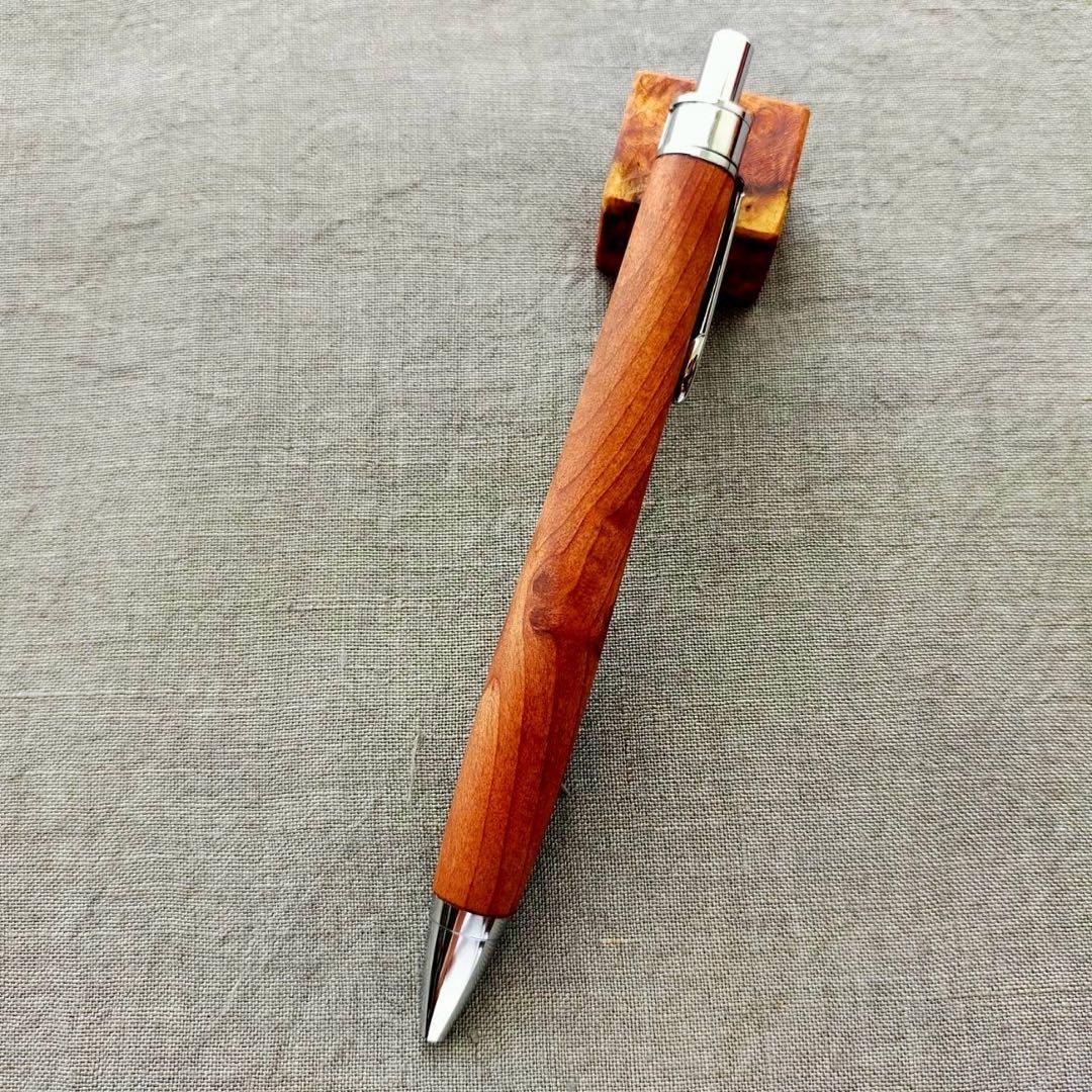 【専用】　レッドウッド瘤　セコイア瘤　KATO201 ボールペン　シルバー