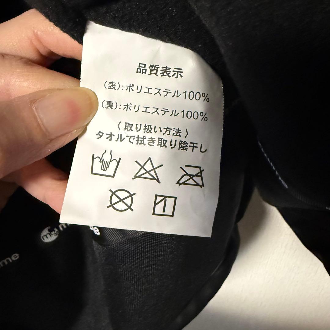 mazume レインウェア パンツ セットアップ MZRS-623 黒系 M