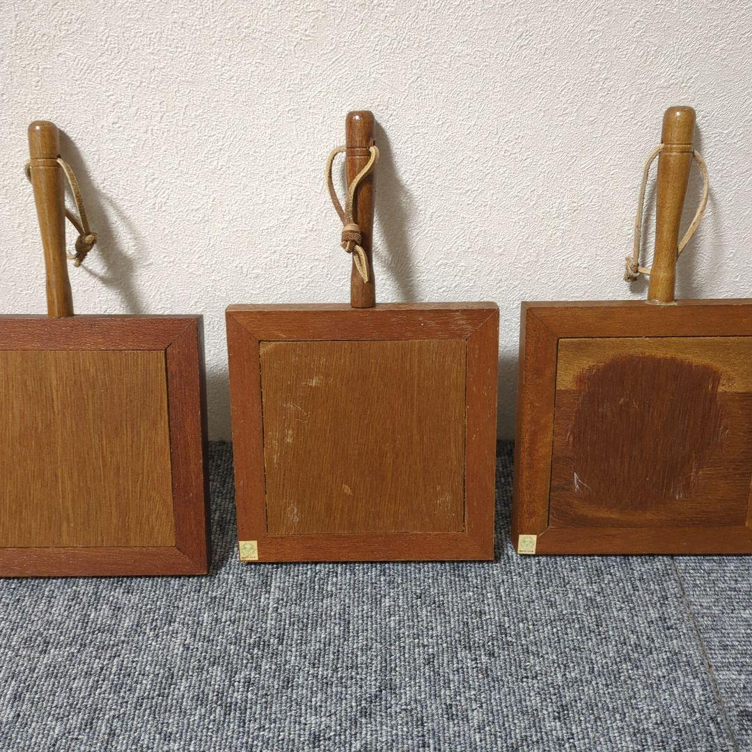 東京ディズニーランド キャラクタータイルアート 3点セット