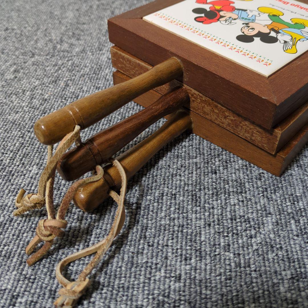 東京ディズニーランド キャラクタータイルアート 3点セット