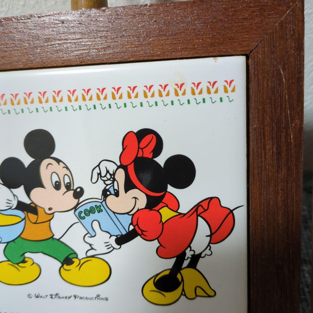 東京ディズニーランド キャラクタータイルアート 3点セット