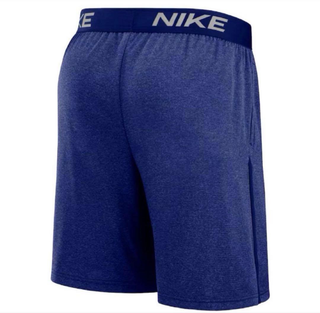 【正規品】大谷翔平 MLBドジャース ナイキ 選手仕様 ドライフィットショーツS