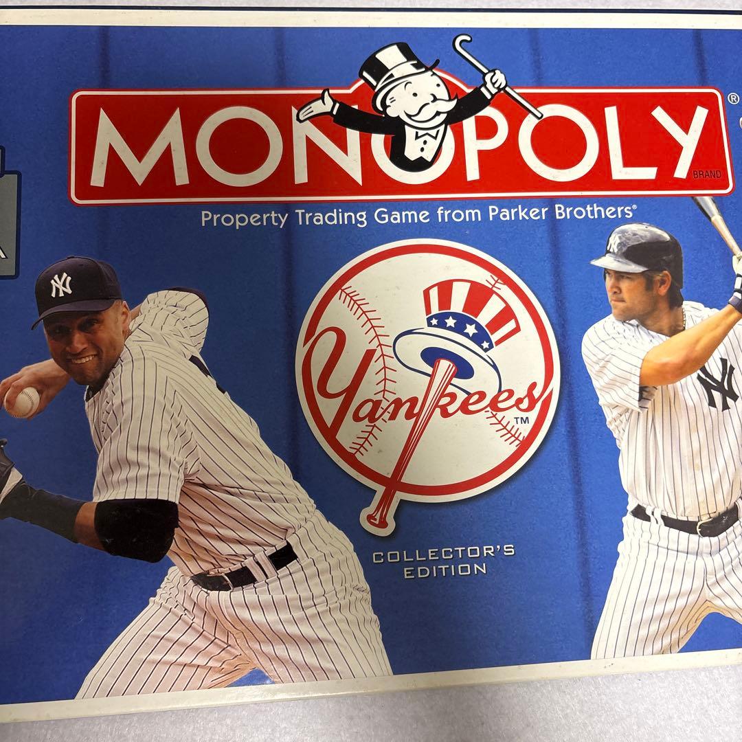 MONOPOLY New York Yankees コレクターズエディション