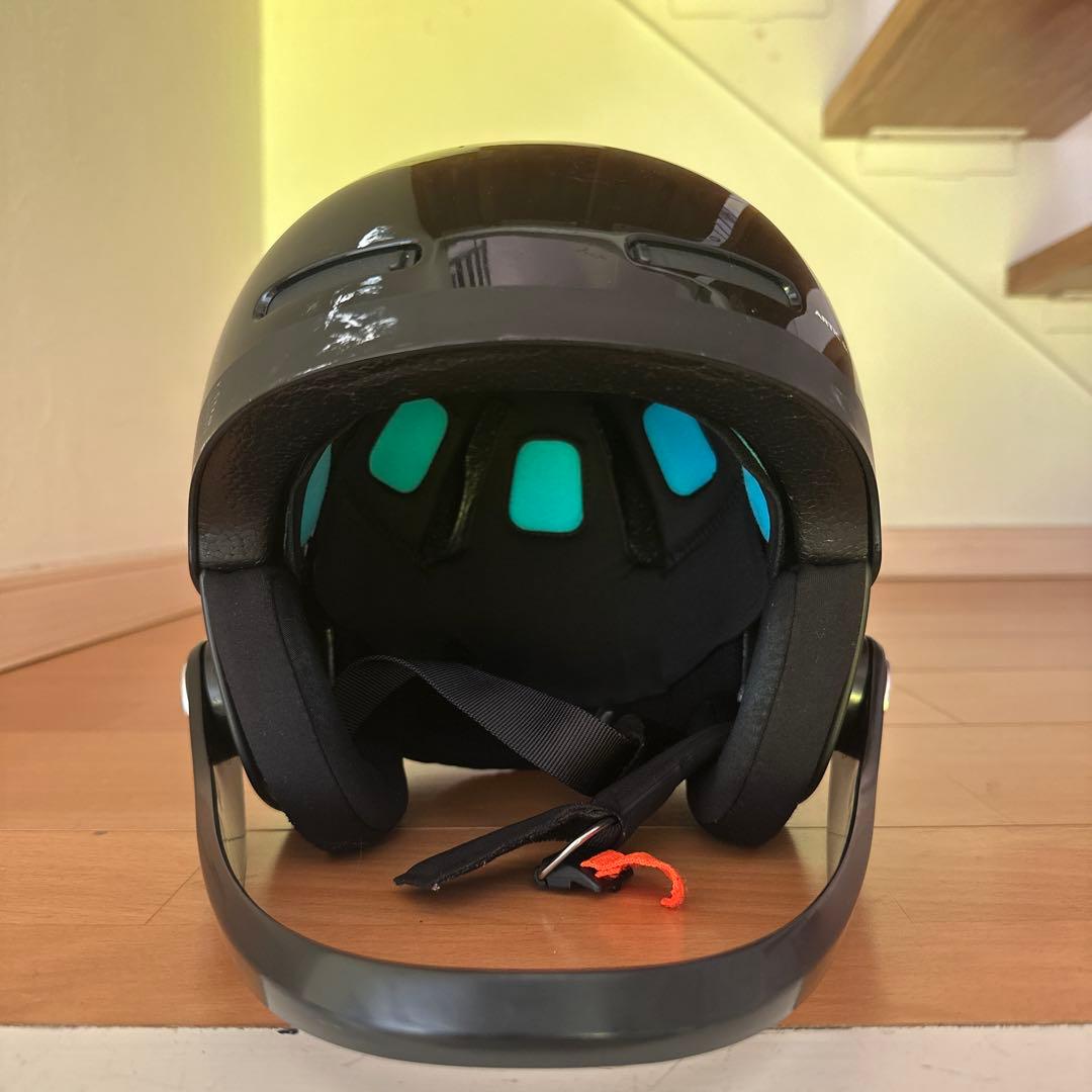 POC アルペンスキー　SL用ヘルメット 黒　51-54センチ(XS)