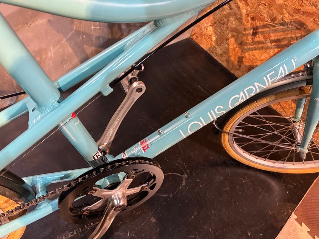 I17【大阪堺市/取引】ルイガノ EASEL7.0 20インチ 7段変速付き