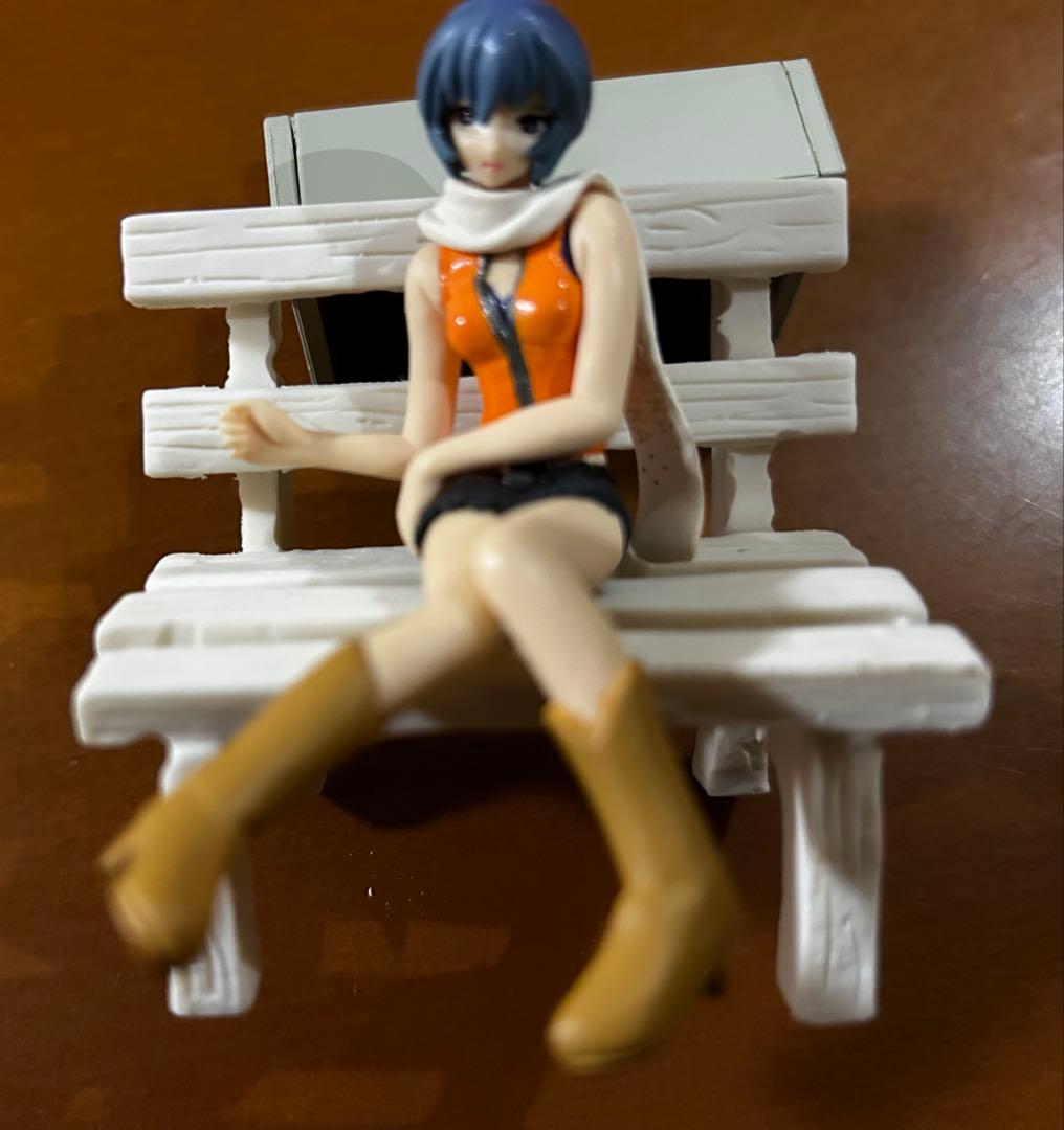 A310V6改 葛城ミサト専用車1/20と関連フィギュア5体セット