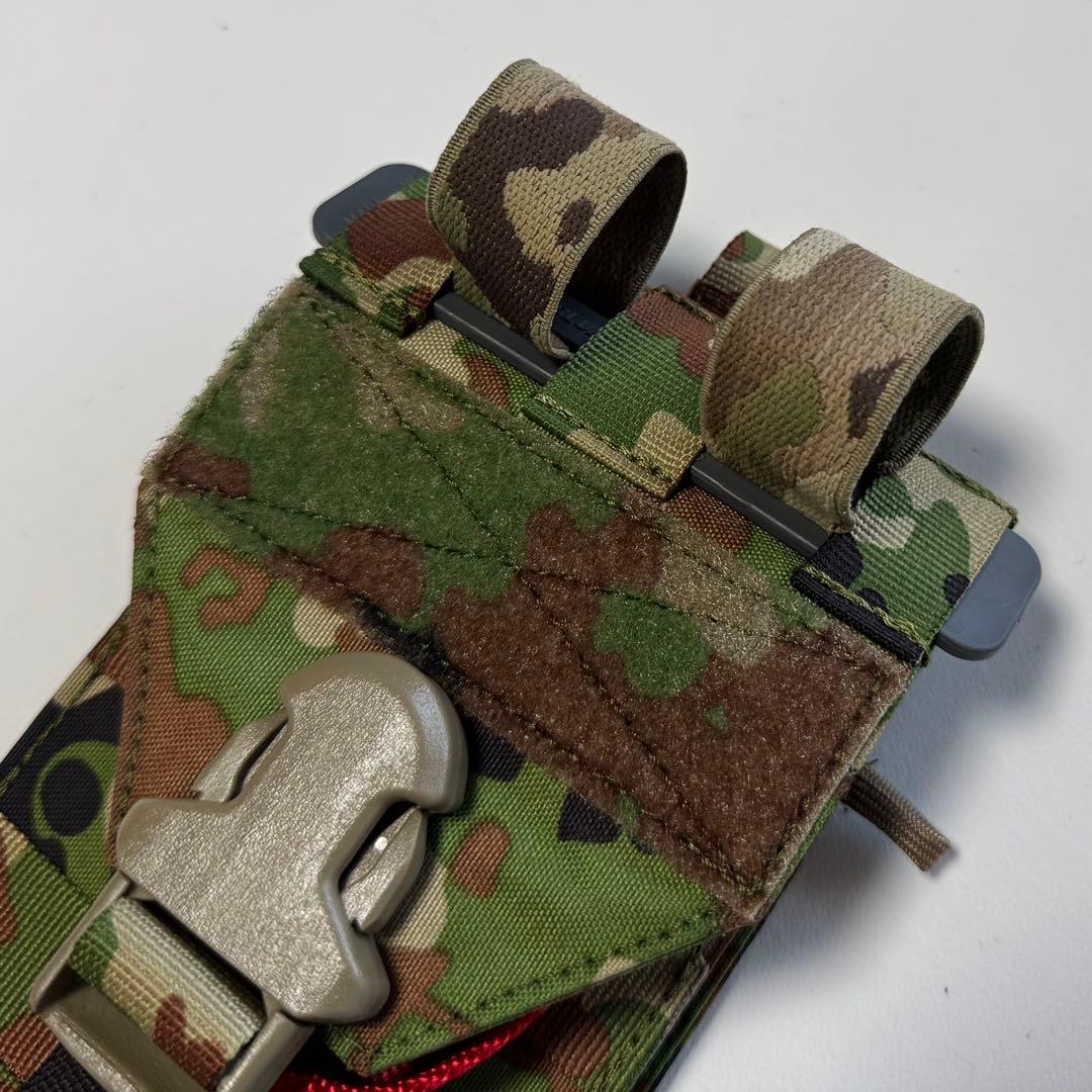 【個人制作】 メディクポーチ 救急品袋 ブロウアウト化キット Multicam