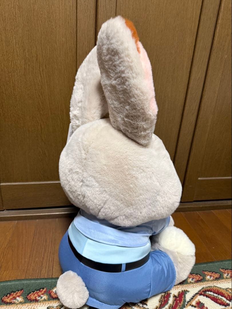 新品ズートピア2 ジュディ ニック ぬいぐるみコストコブランケット付き