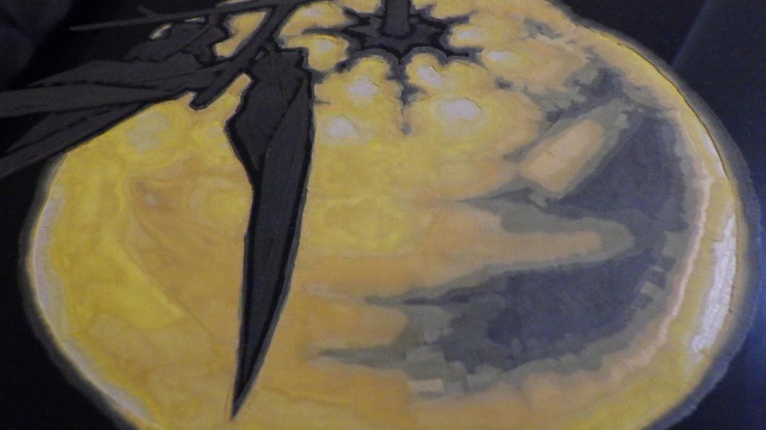 希少 大吉漆額 大西忠夫 ゆず 文新堂 漆器 讃岐特産品 高級漆器 額装 木箱