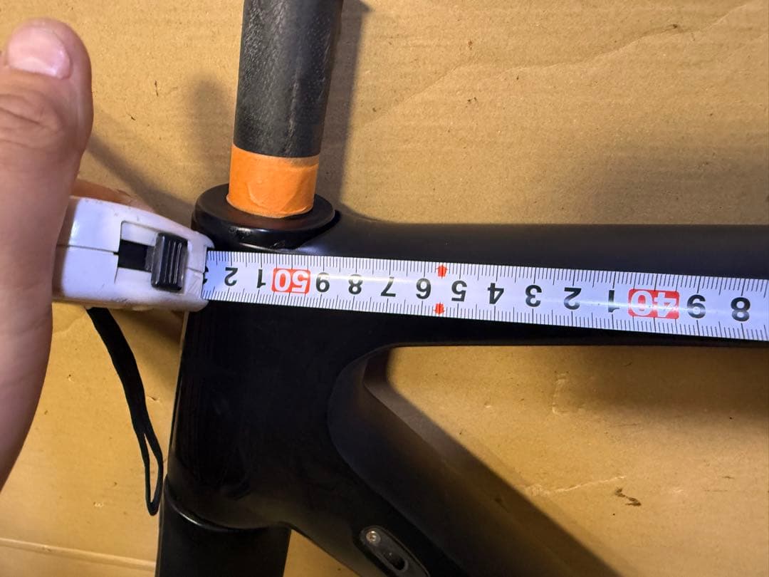 TNI カーボン　ロードバイクフレーム