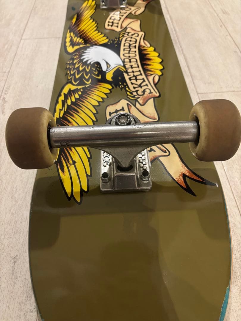 スケートボード　コンプリート