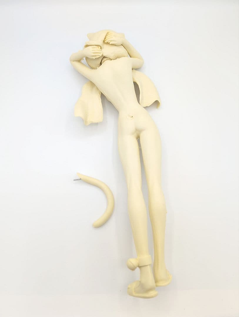 レア FREE-X ガレージキット あげたゆきを サイン会 ミミーちゃん 1/4