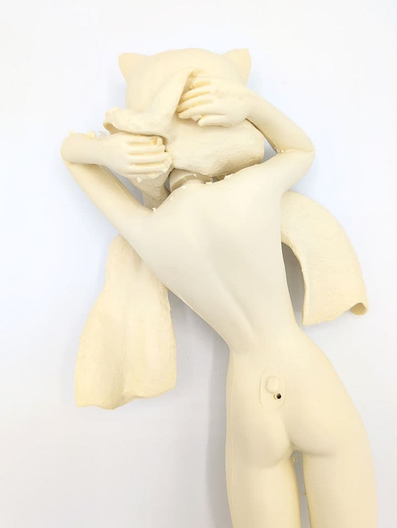 レア FREE-X ガレージキット あげたゆきを サイン会 ミミーちゃん 1/4