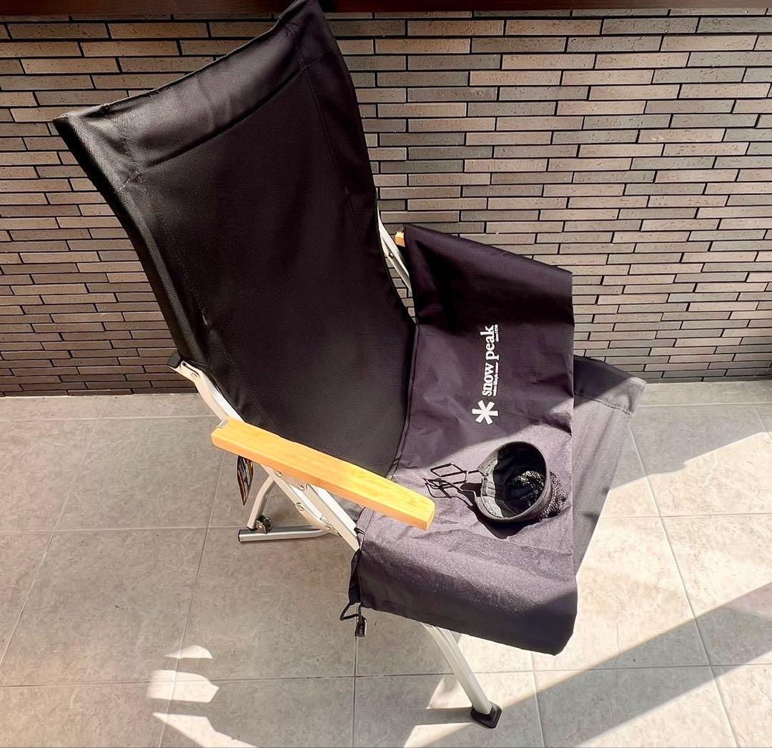 【2021年雪峰祭】 限定！ガーデンローチェア30 新品未開封ブラック ✖️2脚