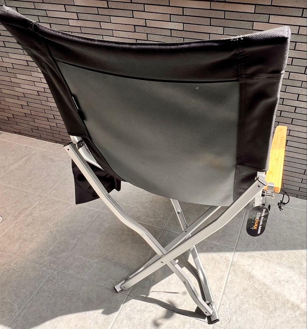 【2021年雪峰祭】 限定！ガーデンローチェア30 新品未開封ブラック ✖️2脚