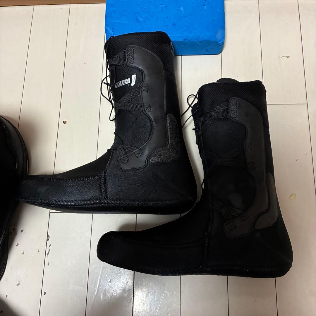 RIDE Lasso 27 cm Deeluxe インソール　カービング