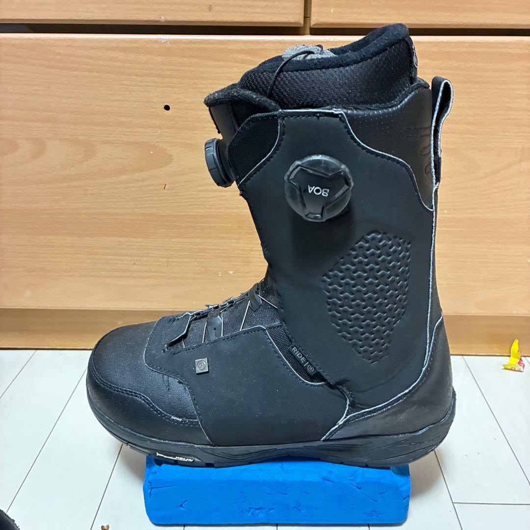 RIDE Lasso 27 cm Deeluxe インソール　カービング