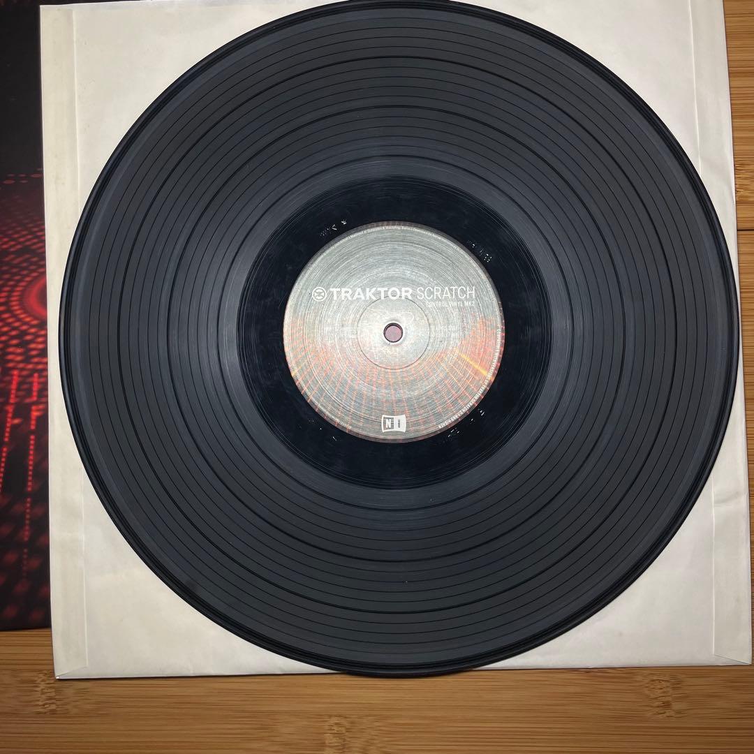 TRAKTOR SCRATCH A6 デジタルバイナルシステムDVS/PCDJ