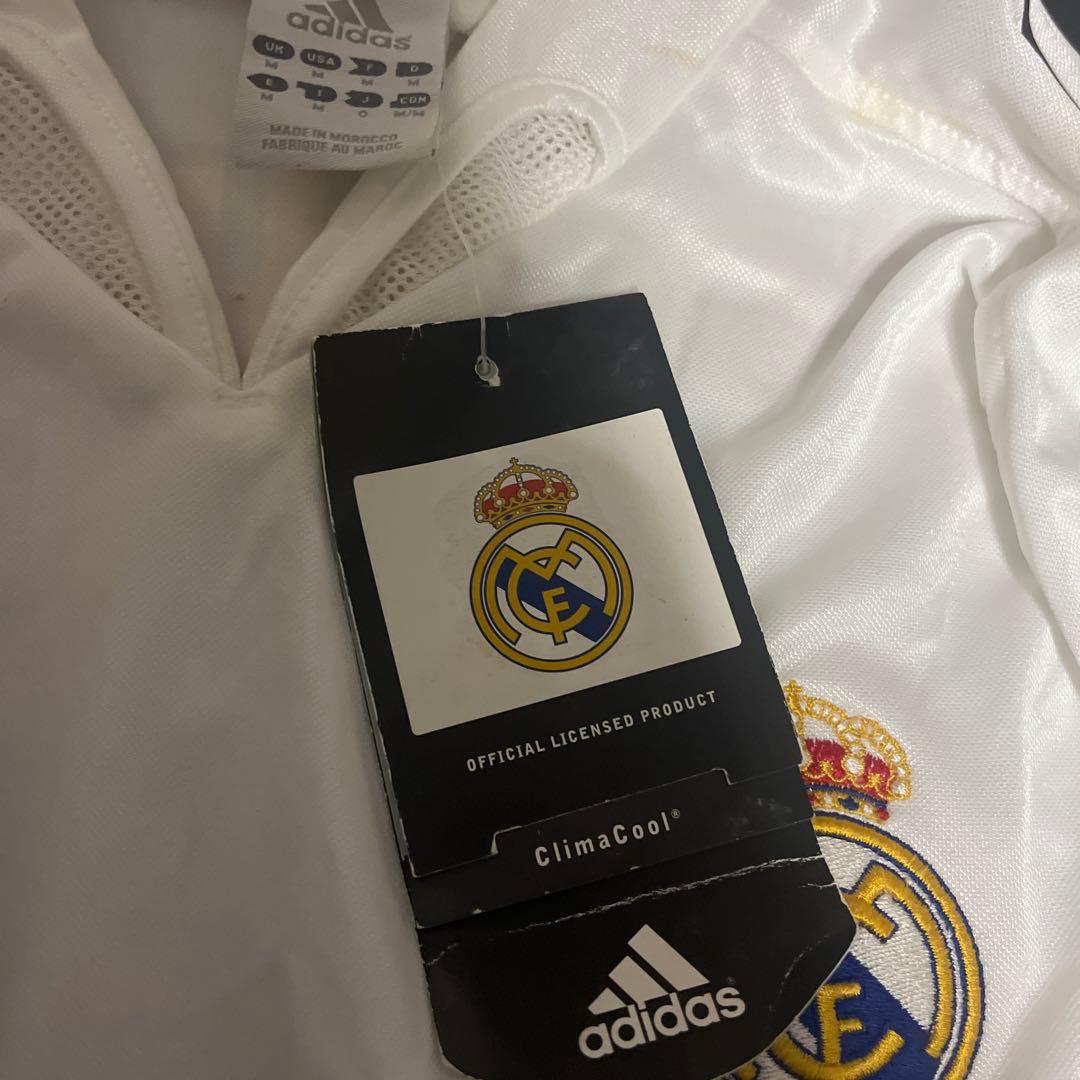 adidas Real Madrid Mサイズ　ベッカム