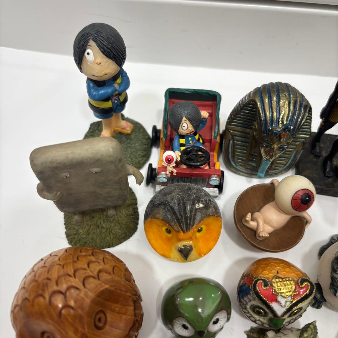 KAIYODO フィギュア ゲゲゲの鬼太郎 恐竜 フクロウ まとめ国立科学博物館