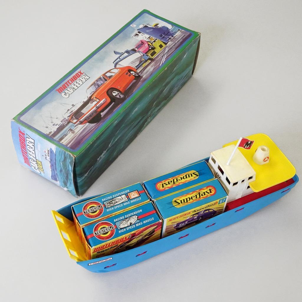 カーフェリー - マッチボックス #20