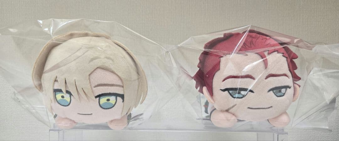 18TRIP寝そべりぬいぐるみ conductors 　全四種　コンプリート