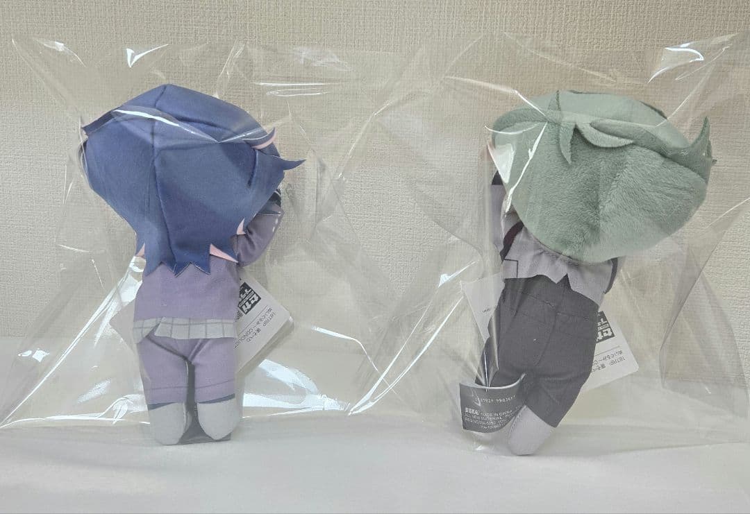 18TRIP寝そべりぬいぐるみ conductors 　全四種　コンプリート