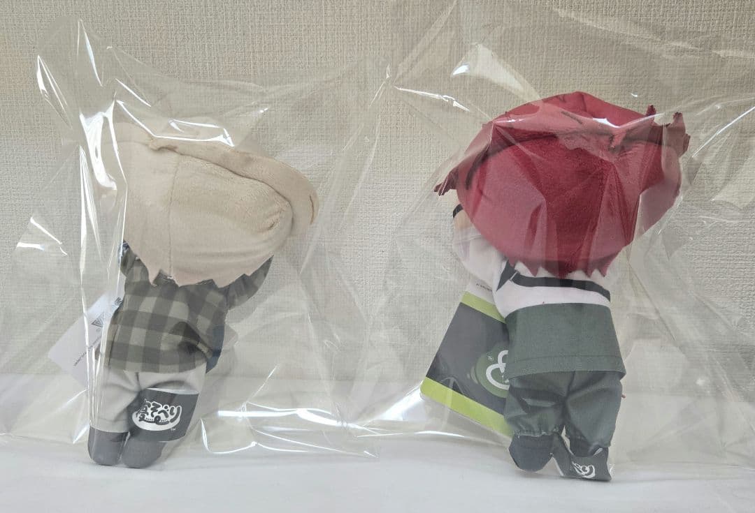 18TRIP寝そべりぬいぐるみ conductors 　全四種　コンプリート