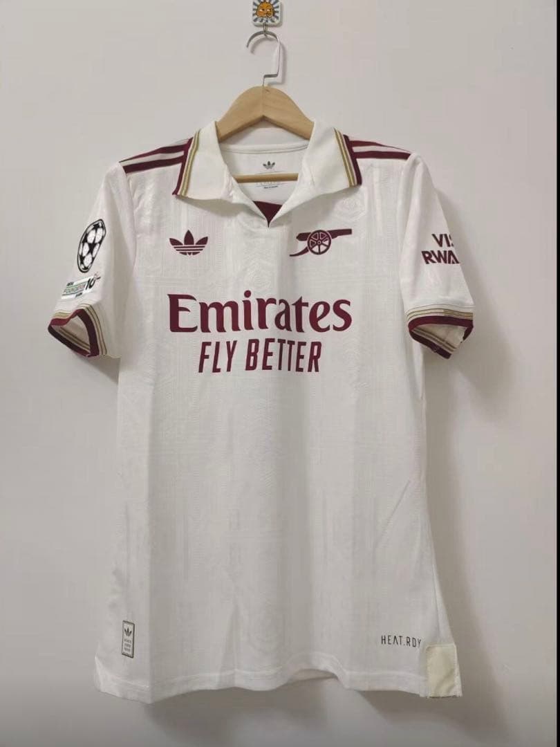 新品4XL Adidasアーセナル 25/26 サードユニフォーム JI9556