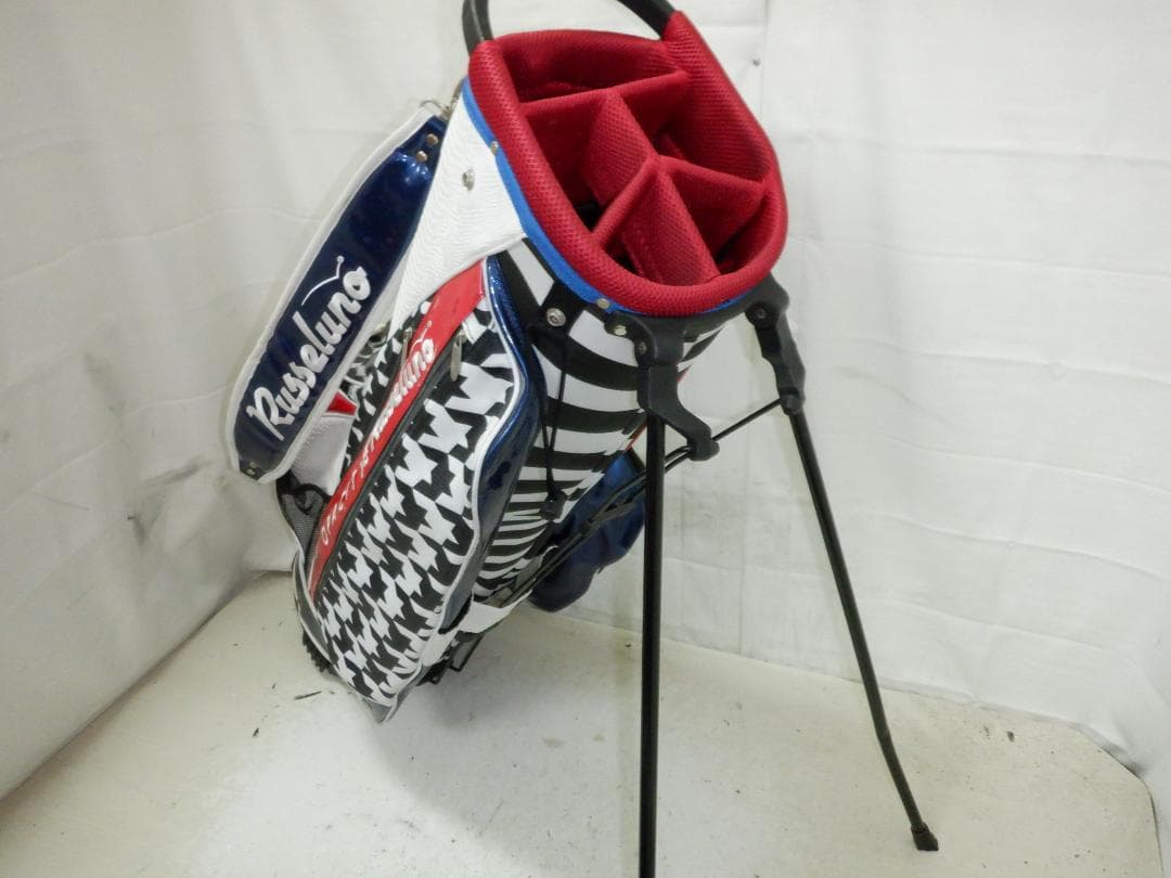 Russeluno★ラッセルノ★9.0型★良品★スタンド(トリコロール)