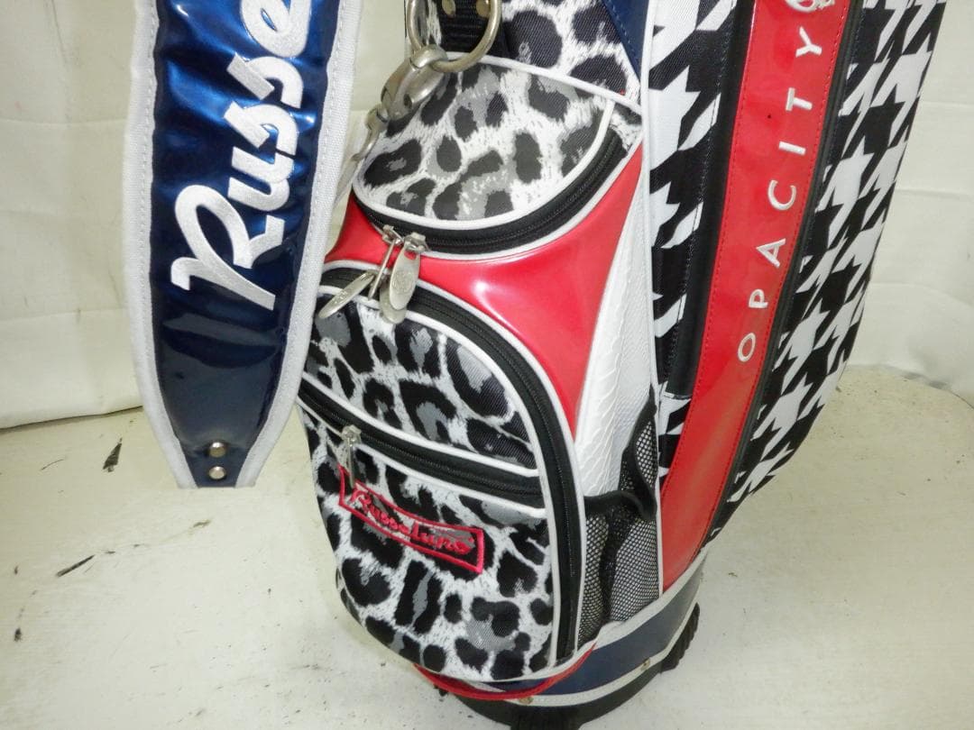 Russeluno★ラッセルノ★9.0型★良品★スタンド(トリコロール)