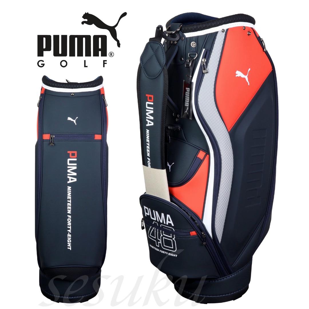 定価44,000円 プーマ ゴルフ PUMA GOLF カートキャディバック