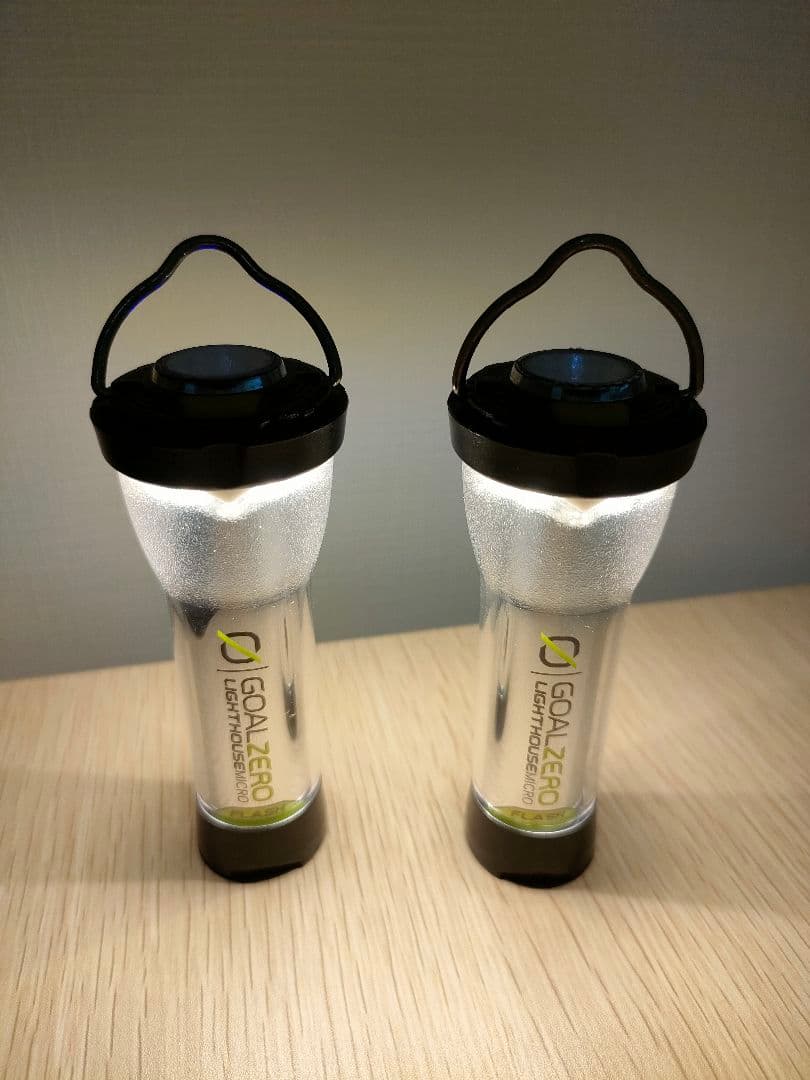 GOAL ZERO LIGHTHOUSE MICRO FLASH ランタン