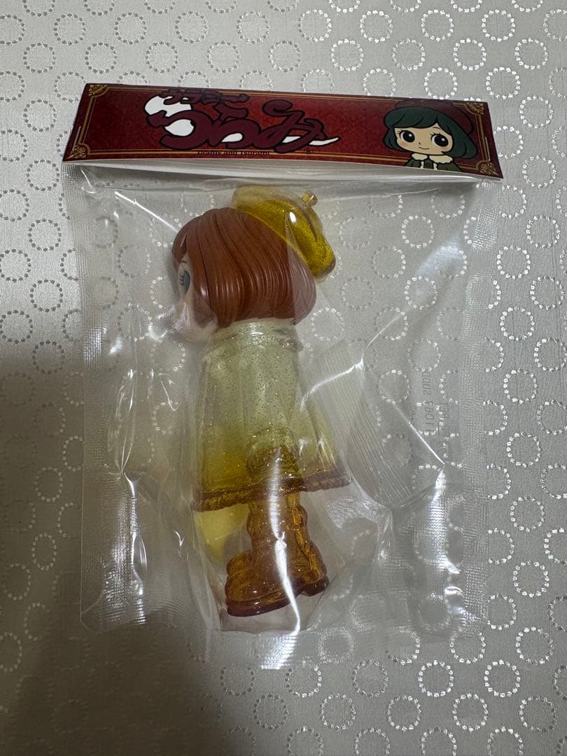 ししまるもも　ウラミーつらみ　ソフビ　憑ものタタリー