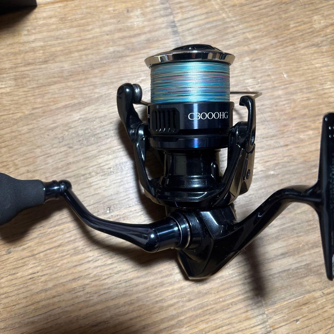 リール SHIMANO TWIN POWER XD C3000HG