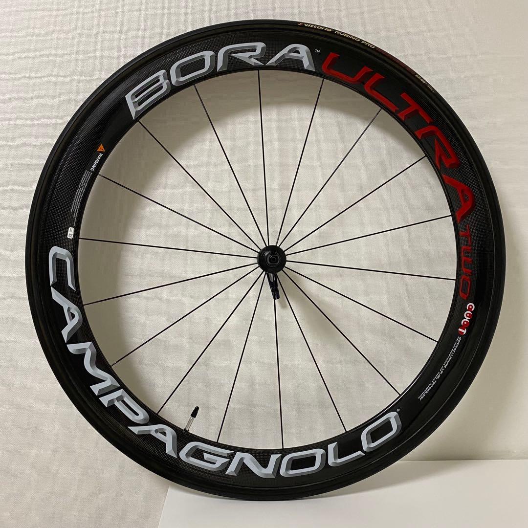 Campagnolo BORA ULTRA TWO チューブラーホイールセット