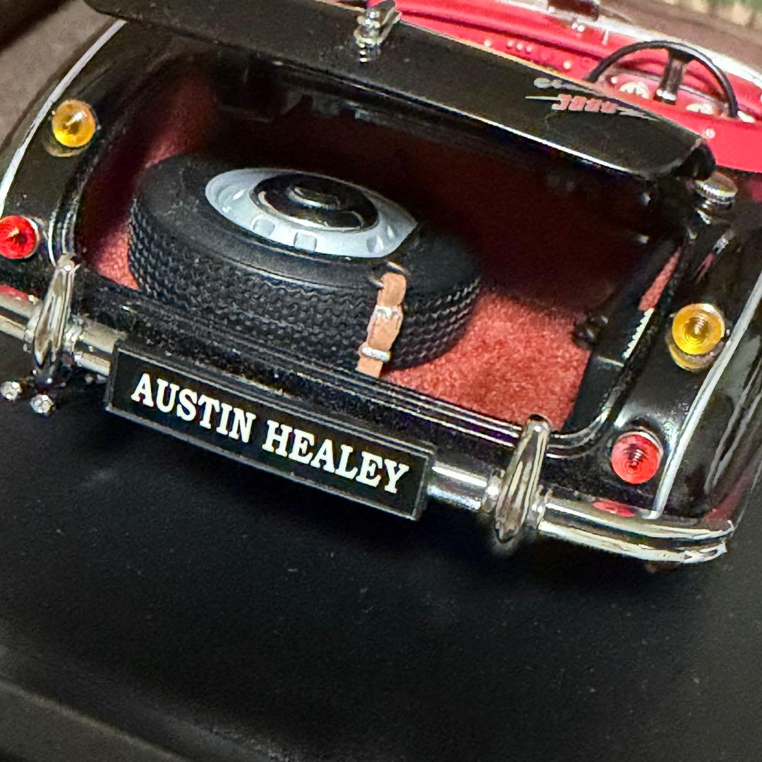 KYOSHO Austin Healey 3000 Mk-1 ミニカー 1/18