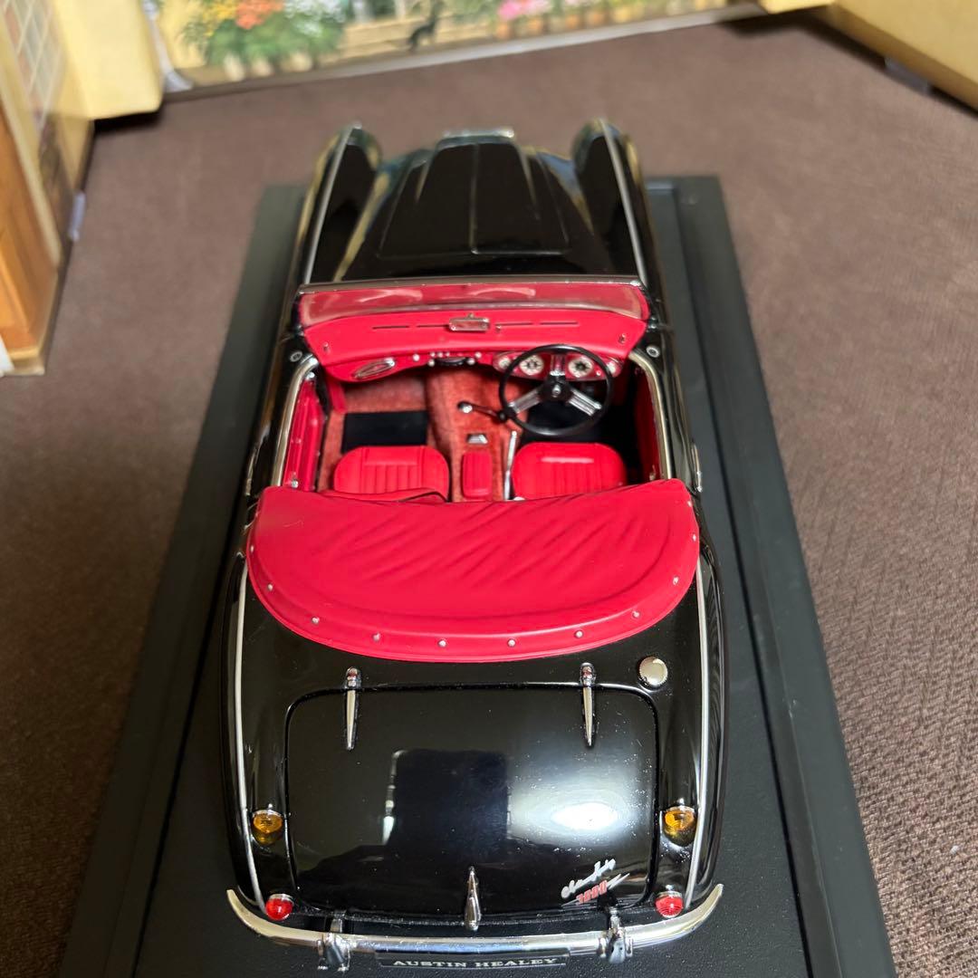 KYOSHO Austin Healey 3000 Mk-1 ミニカー 1/18