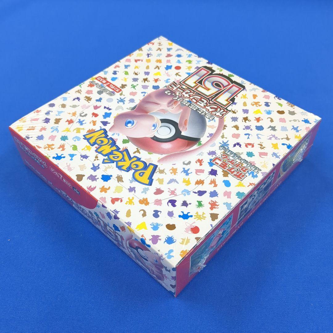 【未開封シュリンク付き】ポケモンカード151 1box 強化拡張パック