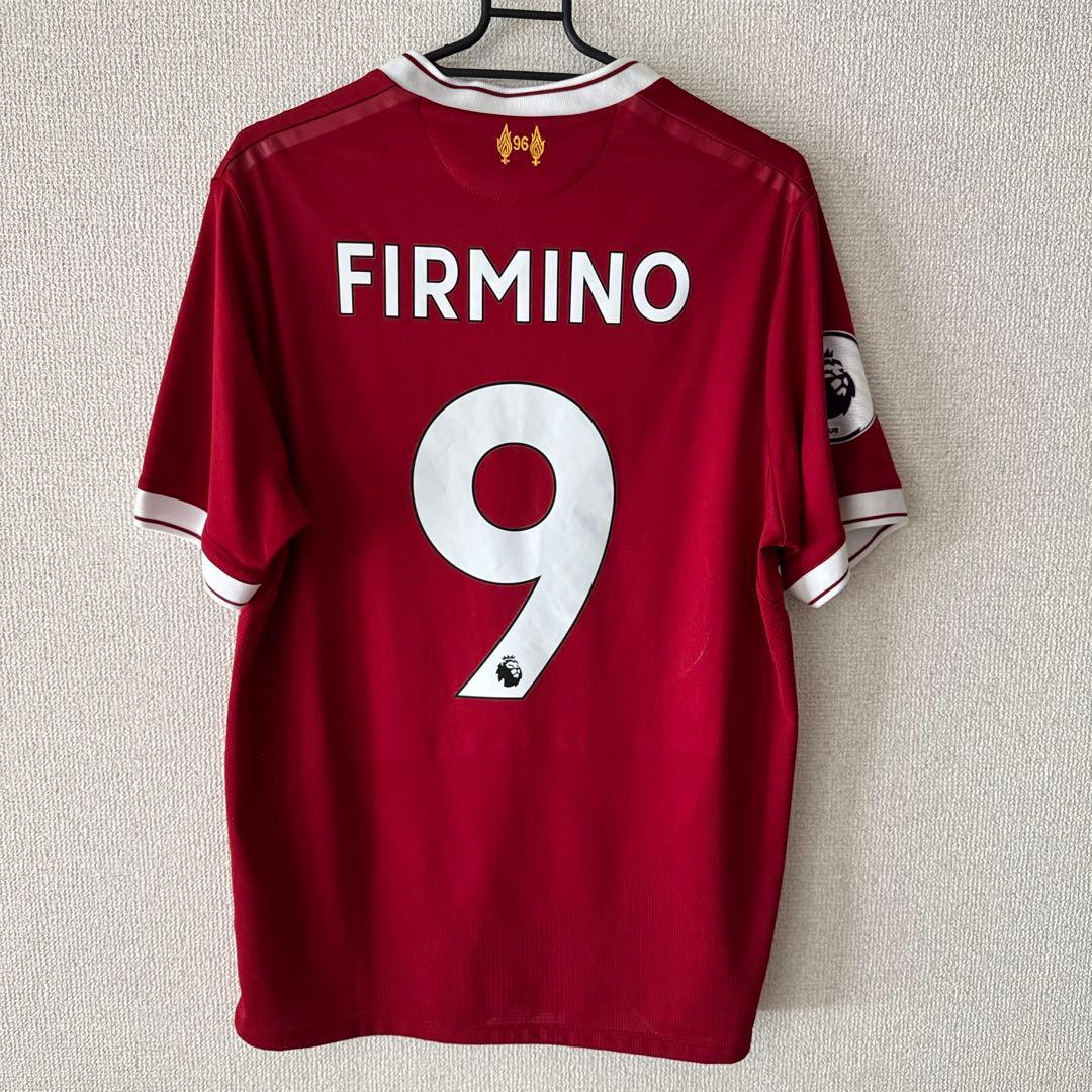 リバプール 17/18ユニフォーム #9 フィルミーノ