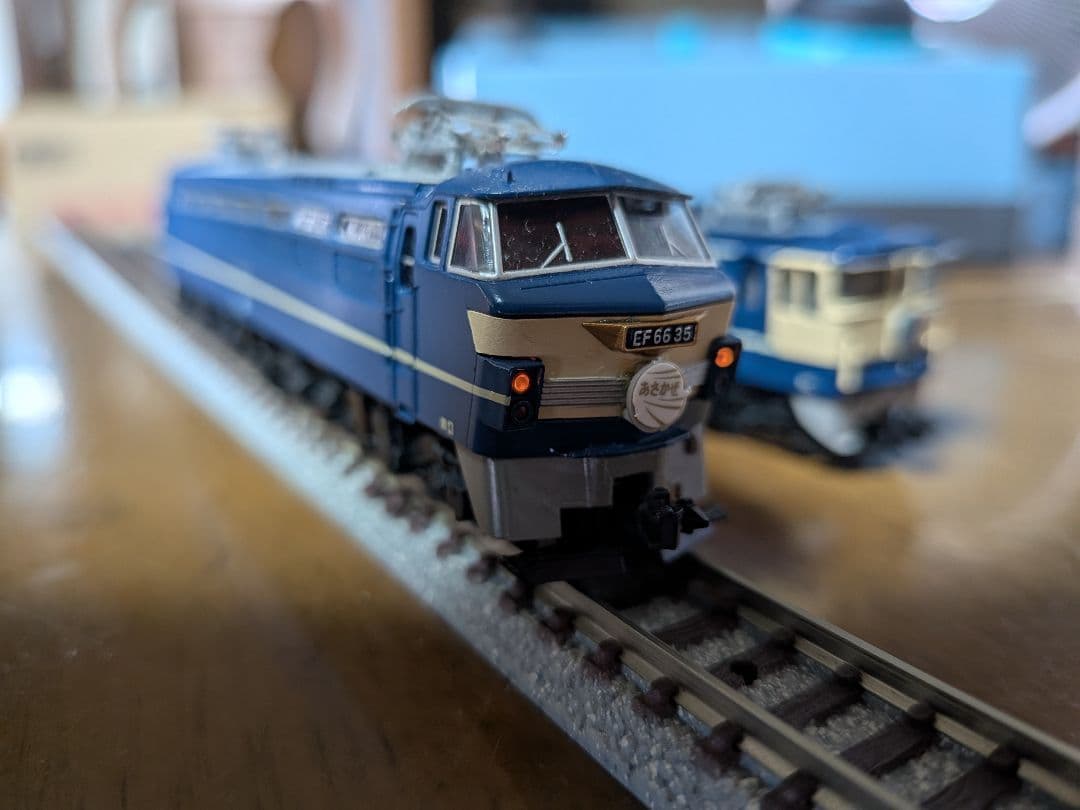 トミックス国鉄電機 EF63 64 65 66 4両まとめて 東海道線 信越線