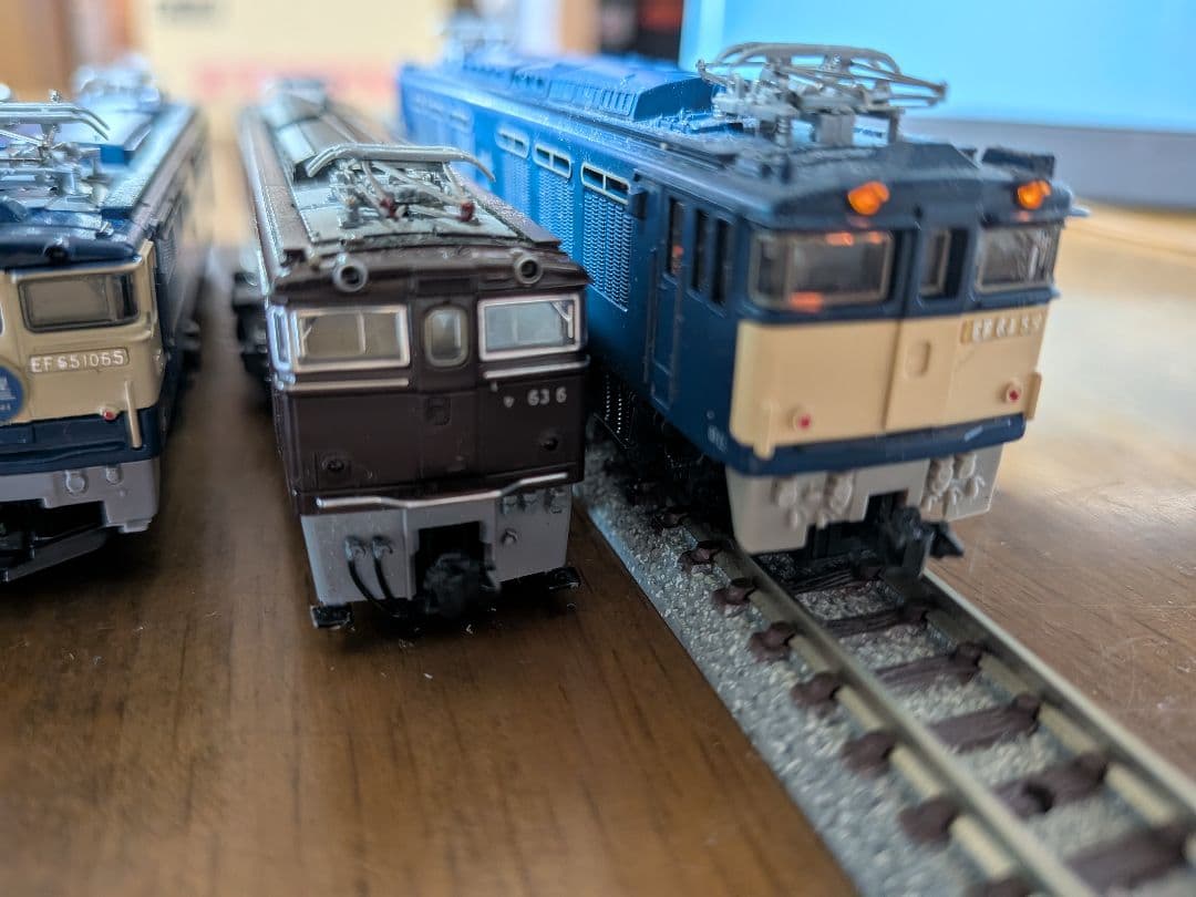 トミックス国鉄電機 EF63 64 65 66 4両まとめて 東海道線 信越線