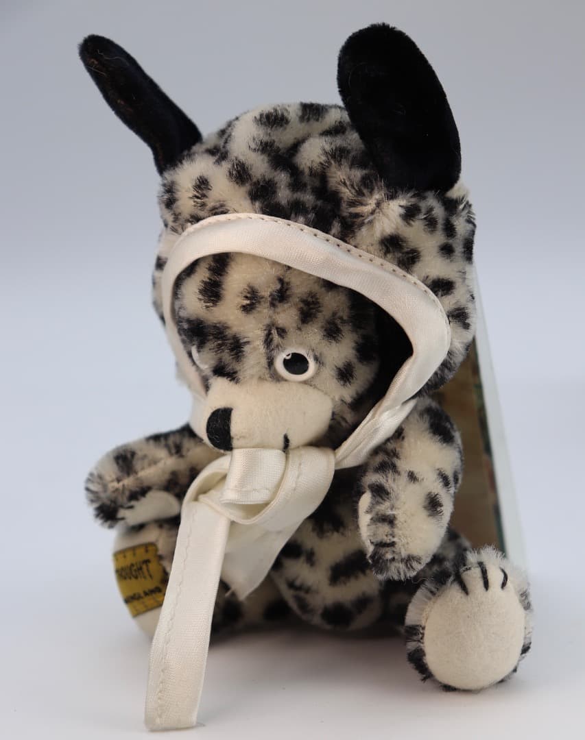 チーキー・リトル・パピィー ボネットを被ったダルメシアンのマイクロ・チーキー