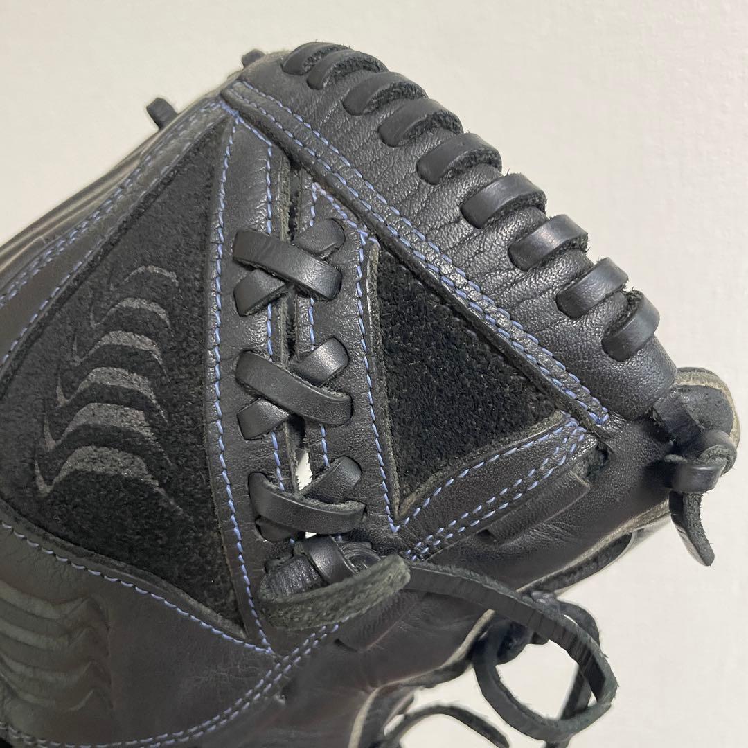 【asics】アシックス　軟式グローブ　野球　投手用　即戦力　美品