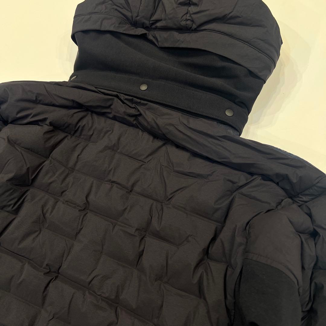 新品　BRIEFING MS HYBRID DOWN PARKA ブラックM