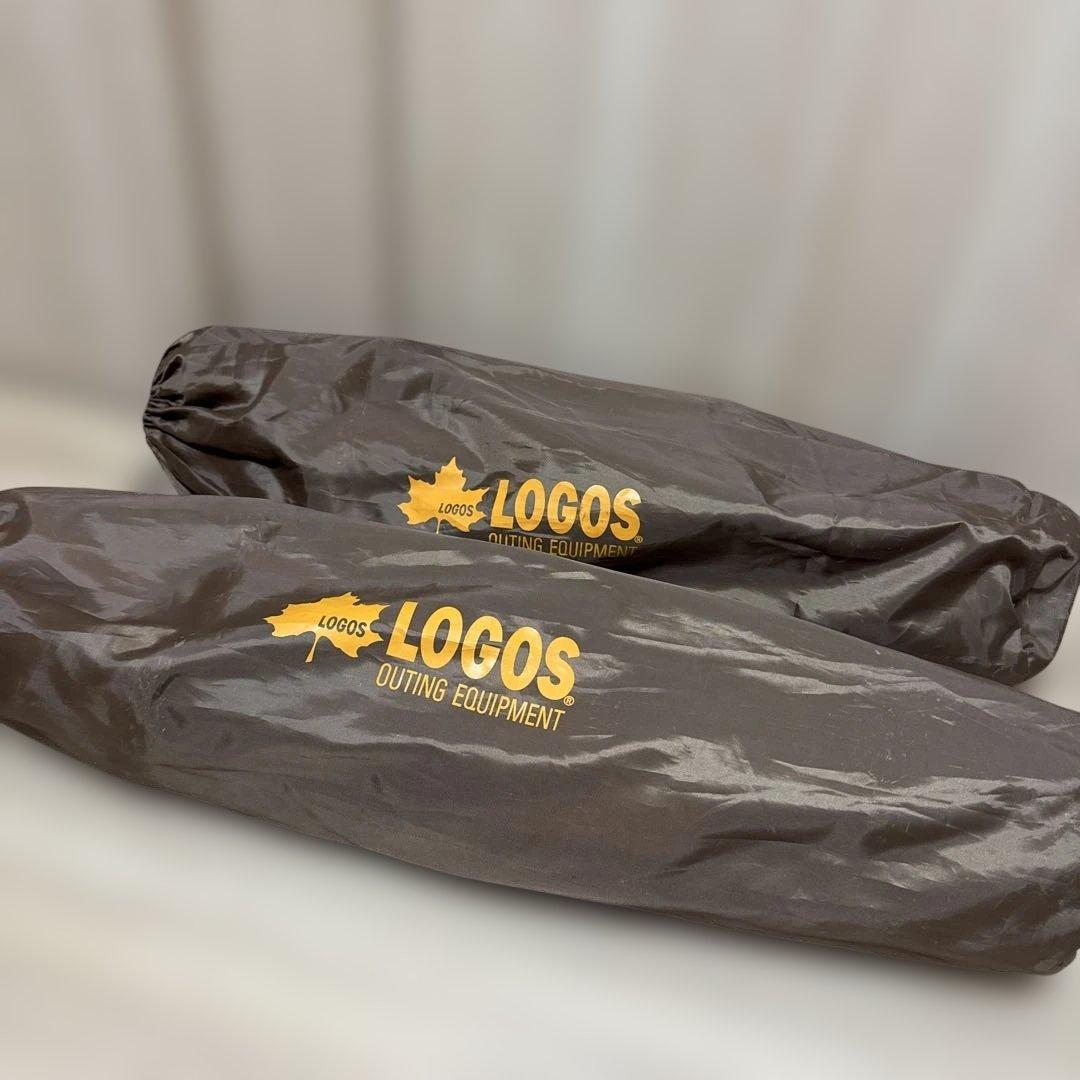 ロゴス　LOGOS. ストライプあぐらチェア イス