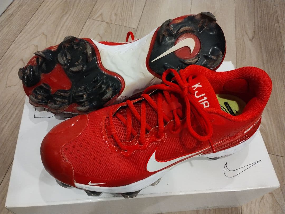 Nike id Alpha Huarache 3 オーダースパイク27.0cm